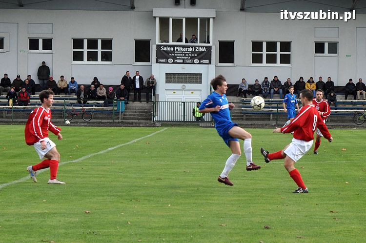 LKS Szubinianka Szubin - KS Pomorzanin Toruń 4:4