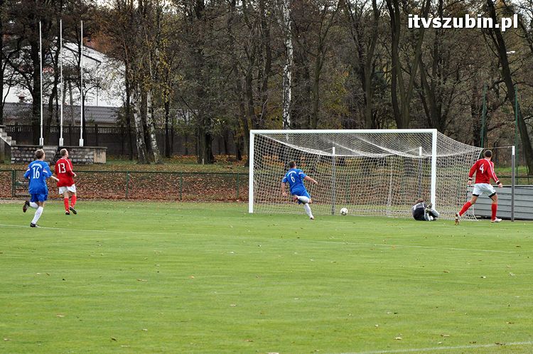 LKS Szubinianka Szubin - KS Pomorzanin Toruń 4:4