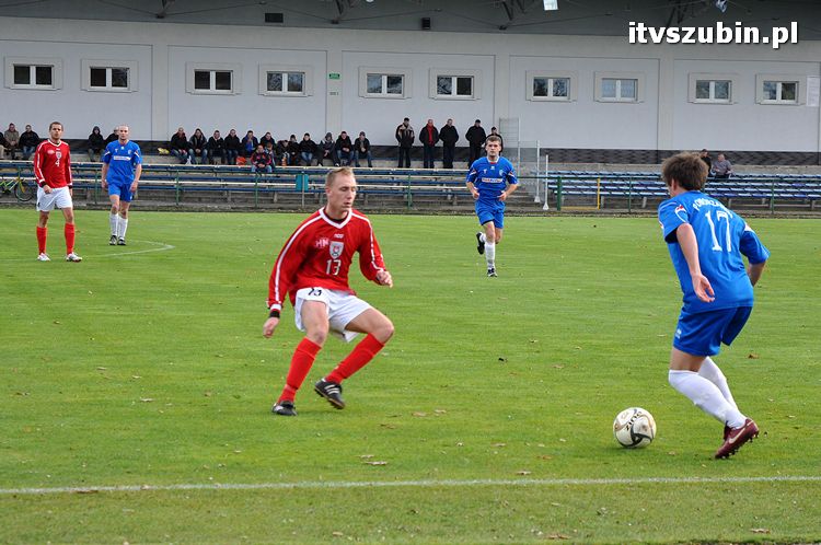 LKS Szubinianka Szubin - KS Pomorzanin Toruń 4:4