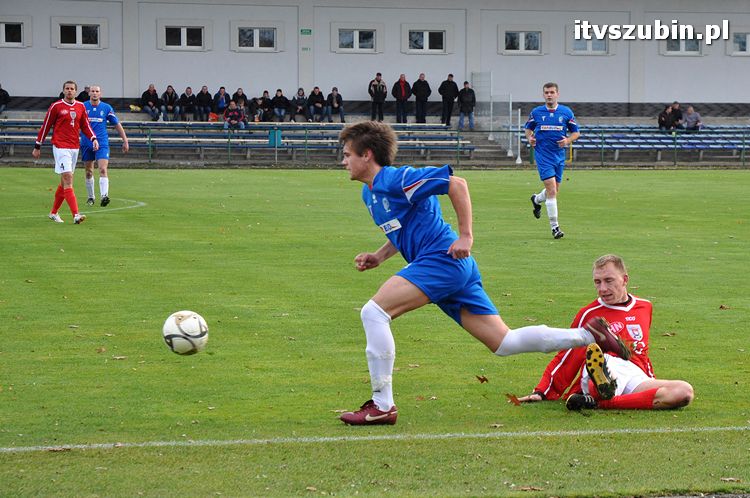 LKS Szubinianka Szubin - KS Pomorzanin Toruń 4:4