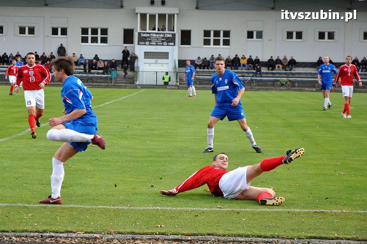 LKS Szubinianka Szubin - KS Pomorzanin Toruń 4:4