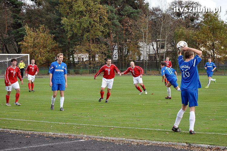 LKS Szubinianka Szubin - KS Pomorzanin Toruń 4:4