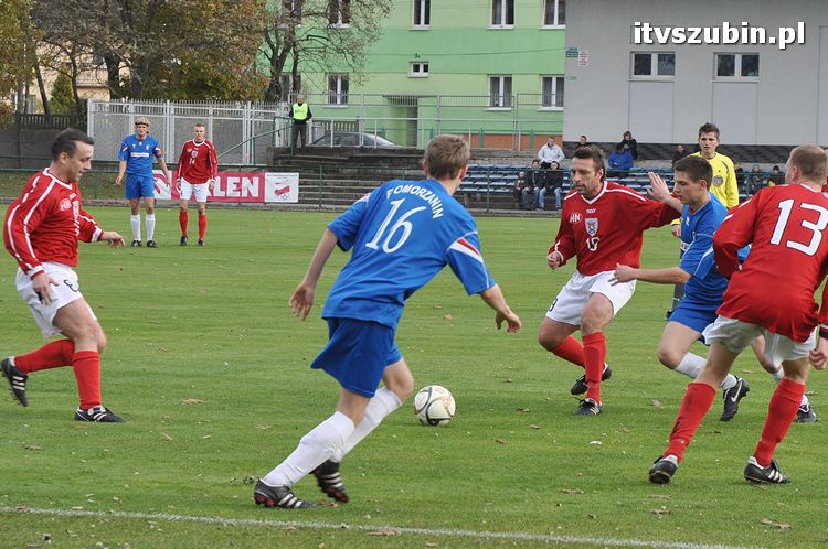 LKS Szubinianka Szubin - KS Pomorzanin Toruń 4:4