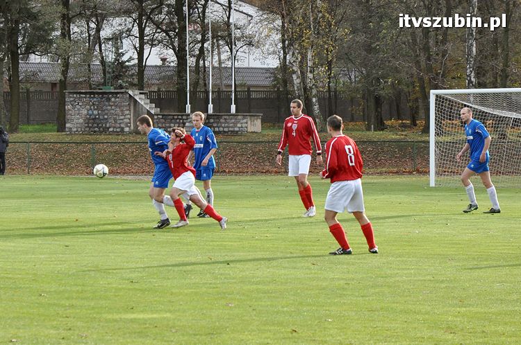 LKS Szubinianka Szubin - KS Pomorzanin Toruń 4:4