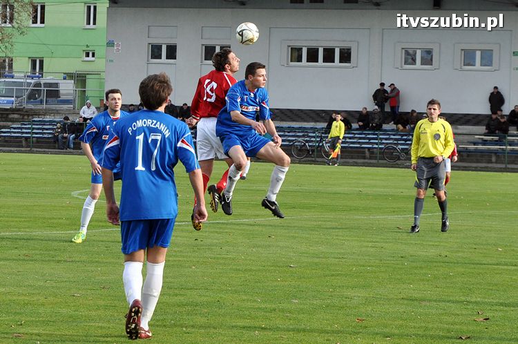 LKS Szubinianka Szubin - KS Pomorzanin Toruń 4:4