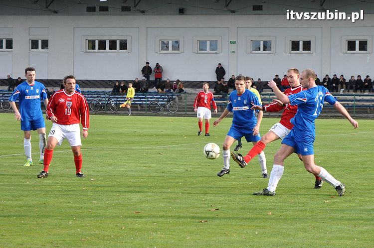 LKS Szubinianka Szubin - KS Pomorzanin Toruń 4:4