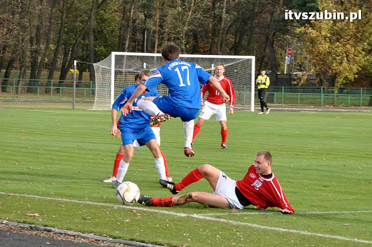 LKS Szubinianka Szubin - KS Pomorzanin Toruń 4:4