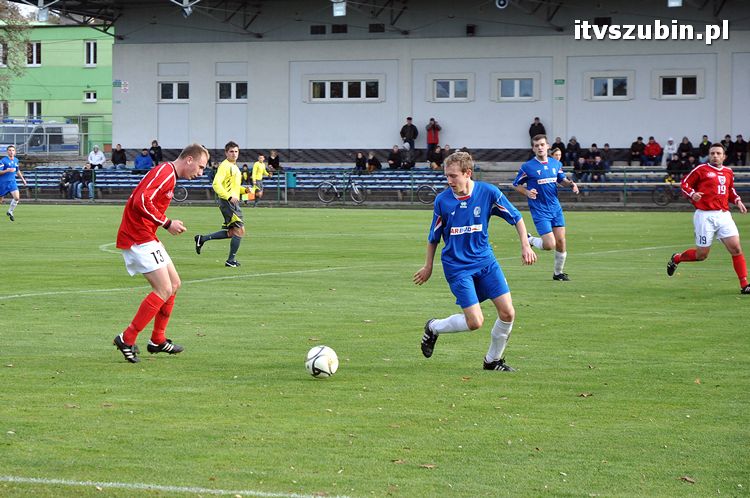 LKS Szubinianka Szubin - KS Pomorzanin Toruń 4:4