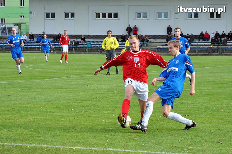 LKS Szubinianka Szubin - KS Pomorzanin Toruń 4:4