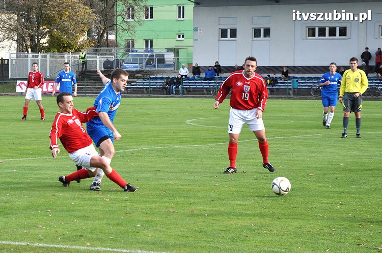 LKS Szubinianka Szubin - KS Pomorzanin Toruń 4:4
