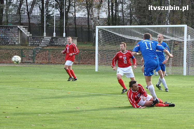 LKS Szubinianka Szubin - KS Pomorzanin Toruń 4:4