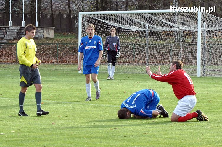 LKS Szubinianka Szubin - KS Pomorzanin Toruń 4:4
