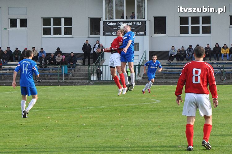 LKS Szubinianka Szubin - KS Pomorzanin Toruń 4:4