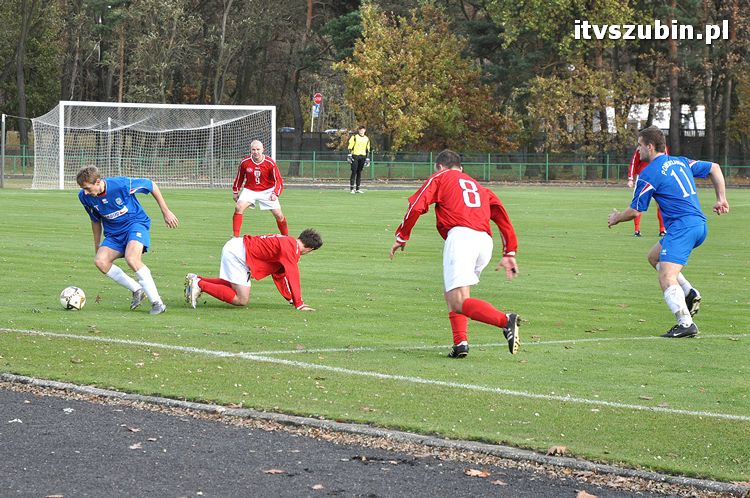 LKS Szubinianka Szubin - KS Pomorzanin Toruń 4:4