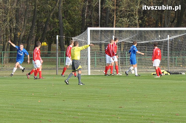 LKS Szubinianka Szubin - KS Pomorzanin Toruń 4:4