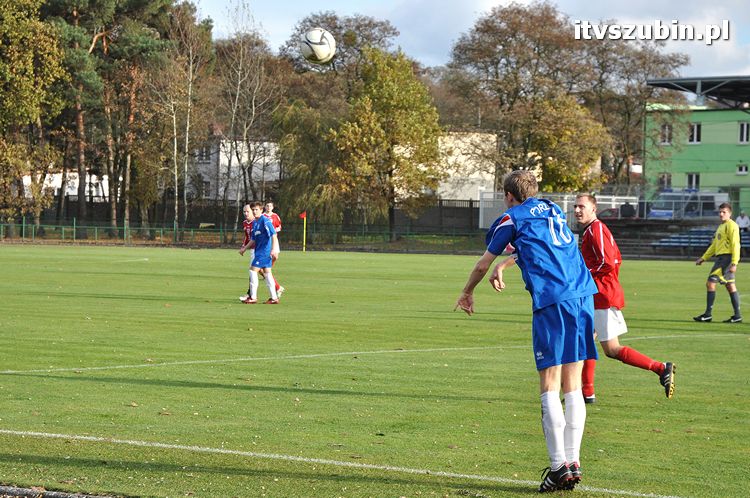 LKS Szubinianka Szubin - KS Pomorzanin Toruń 4:4