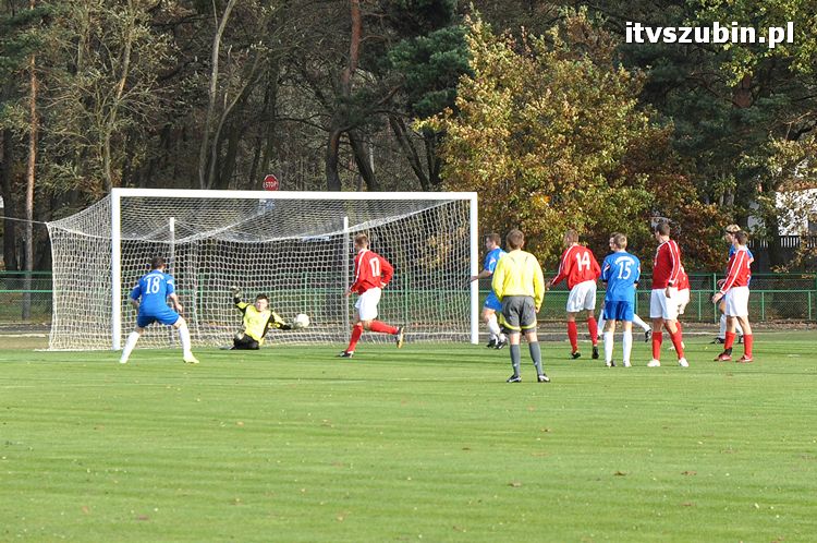LKS Szubinianka Szubin - KS Pomorzanin Toruń 4:4