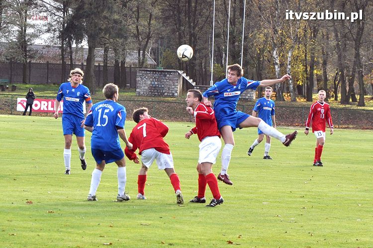 LKS Szubinianka Szubin - KS Pomorzanin Toruń 4:4