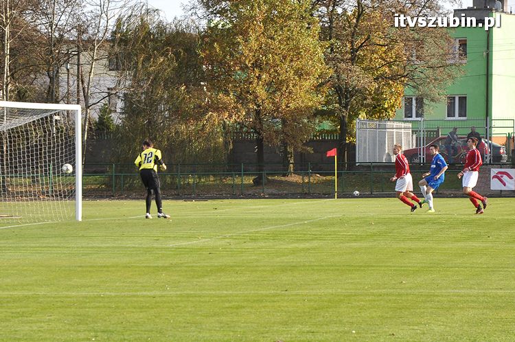 LKS Szubinianka Szubin - KS Pomorzanin Toruń 4:4