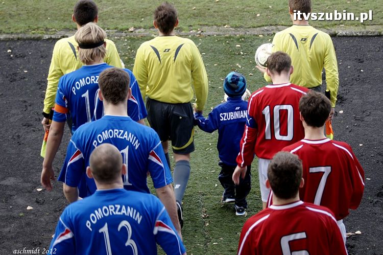 LKS Szubinianka Szubin - KS Pomorzanin Toruń 4:4