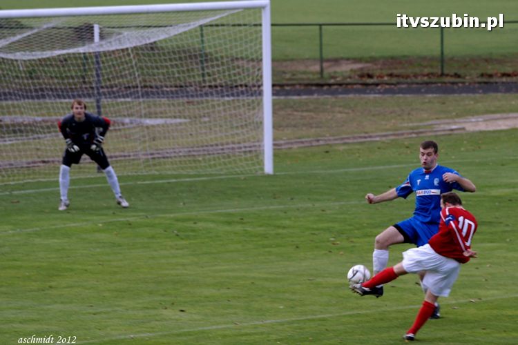 LKS Szubinianka Szubin - KS Pomorzanin Toruń 4:4