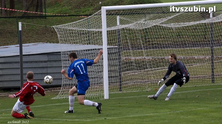 LKS Szubinianka Szubin - KS Pomorzanin Toruń 4:4