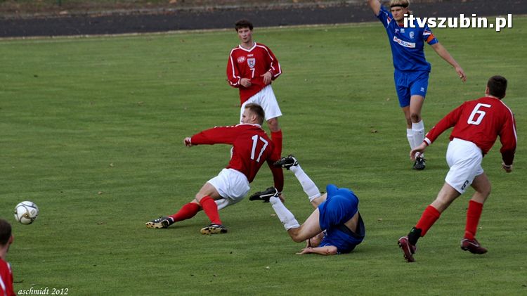 LKS Szubinianka Szubin - KS Pomorzanin Toruń 4:4