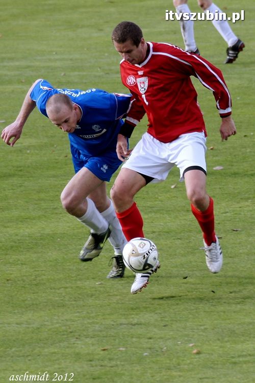 LKS Szubinianka Szubin - KS Pomorzanin Toruń 4:4