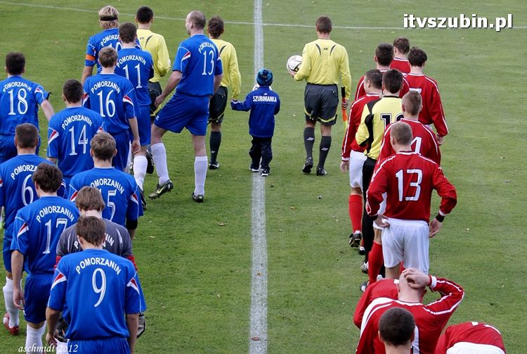 LKS Szubinianka Szubin - KS Pomorzanin Toruń 4:4