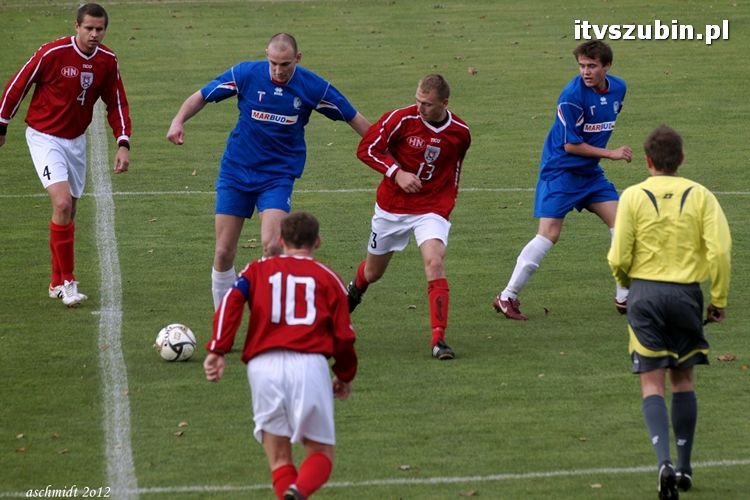 LKS Szubinianka Szubin - KS Pomorzanin Toruń 4:4