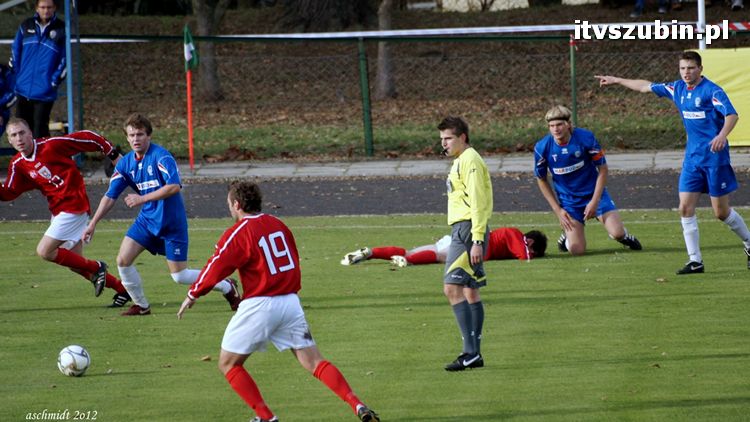 LKS Szubinianka Szubin - KS Pomorzanin Toruń 4:4