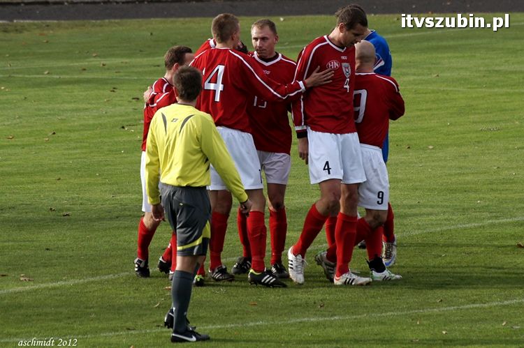 LKS Szubinianka Szubin - KS Pomorzanin Toruń 4:4