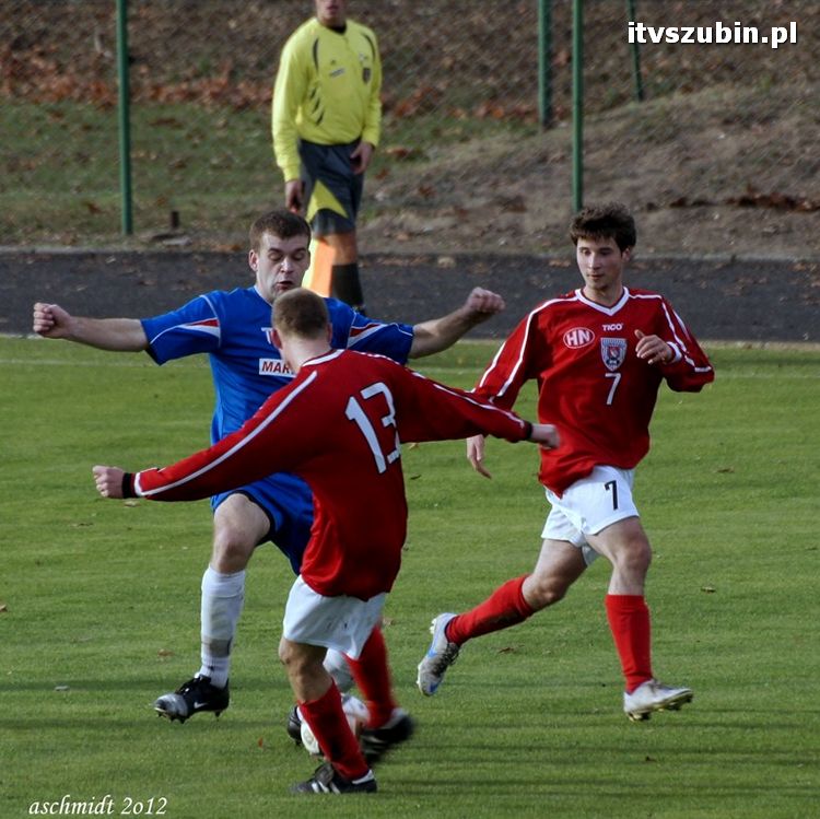 LKS Szubinianka Szubin - KS Pomorzanin Toruń 4:4