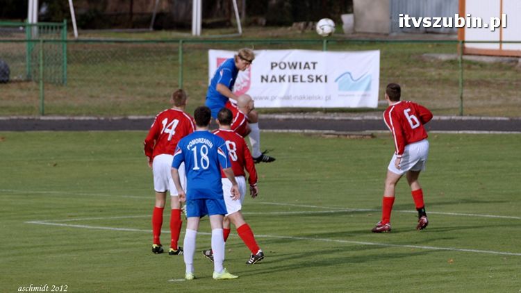 LKS Szubinianka Szubin - KS Pomorzanin Toruń 4:4