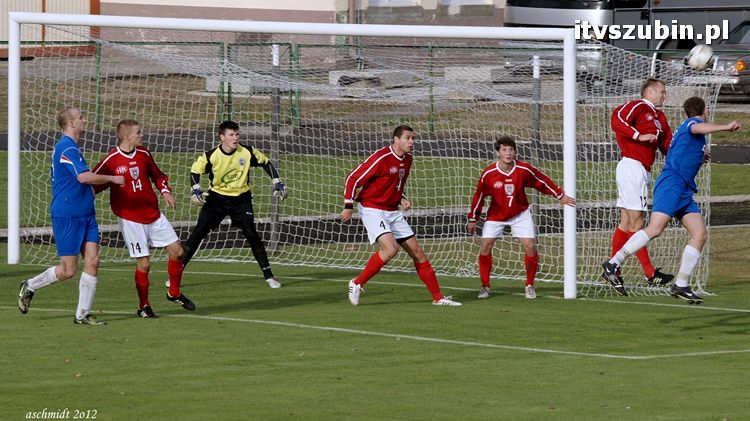 LKS Szubinianka Szubin - KS Pomorzanin Toruń 4:4