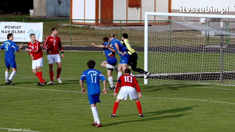 LKS Szubinianka Szubin - KS Pomorzanin Toruń 4:4