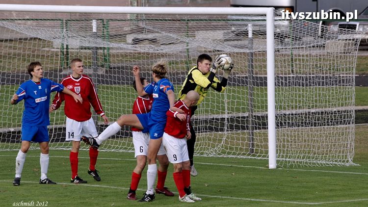 LKS Szubinianka Szubin - KS Pomorzanin Toruń 4:4