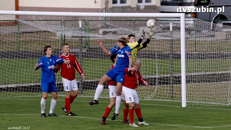LKS Szubinianka Szubin - KS Pomorzanin Toruń 4:4