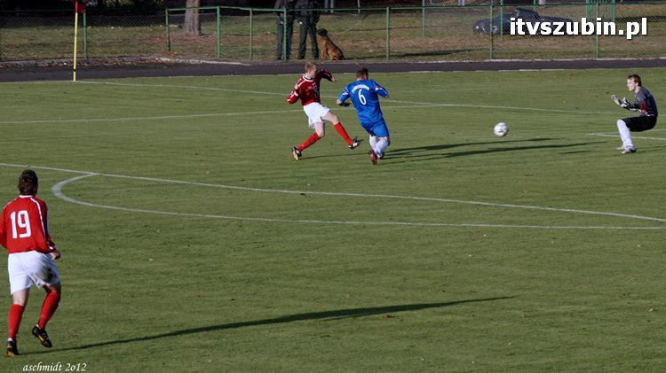 LKS Szubinianka Szubin - KS Pomorzanin Toruń 4:4