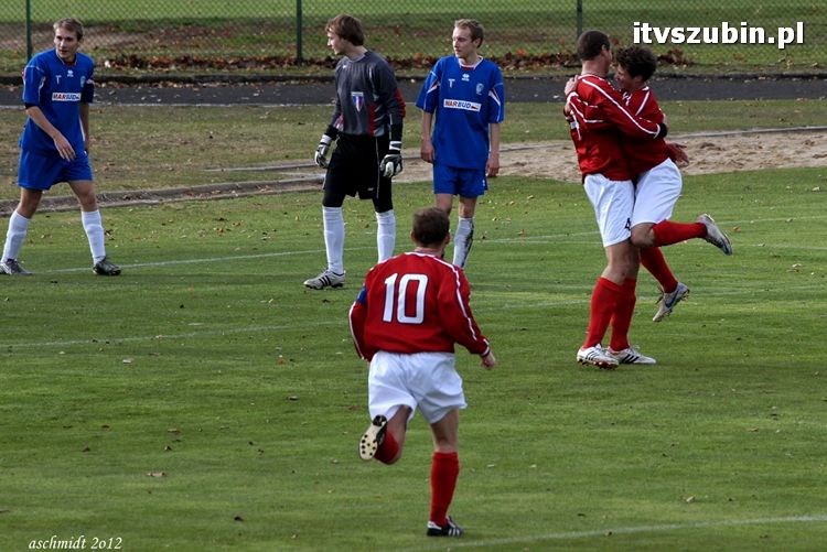 LKS Szubinianka Szubin - KS Pomorzanin Toruń 4:4
