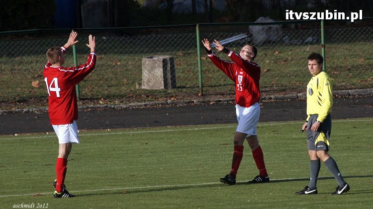 LKS Szubinianka Szubin - KS Pomorzanin Toruń 4:4