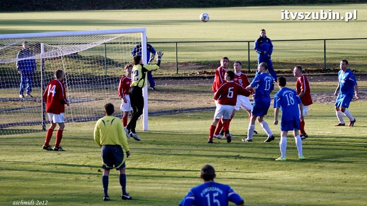 LKS Szubinianka Szubin - KS Pomorzanin Toruń 4:4