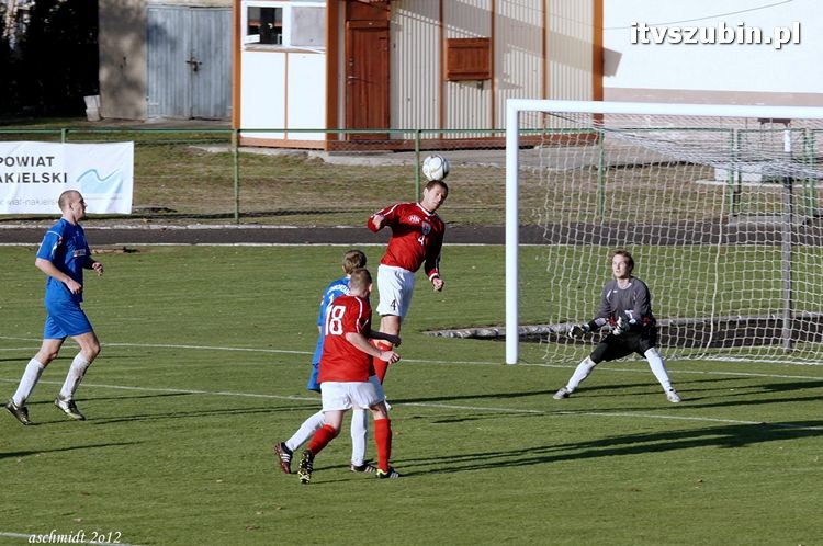 LKS Szubinianka Szubin - KS Pomorzanin Toruń 4:4