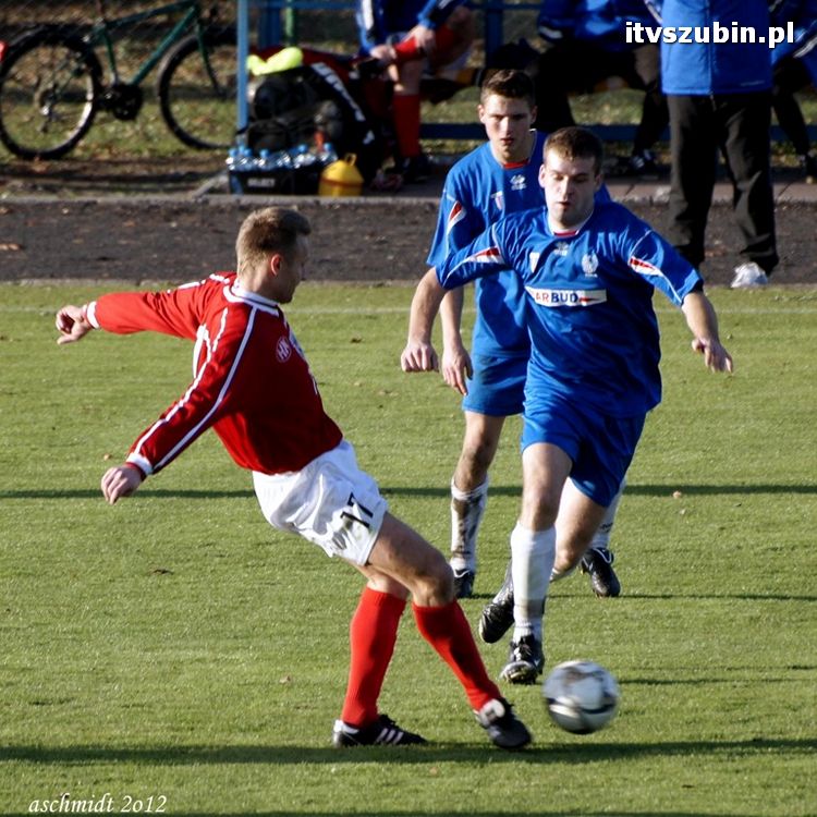 LKS Szubinianka Szubin - KS Pomorzanin Toruń 4:4
