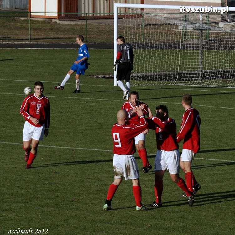 LKS Szubinianka Szubin - KS Pomorzanin Toruń 4:4