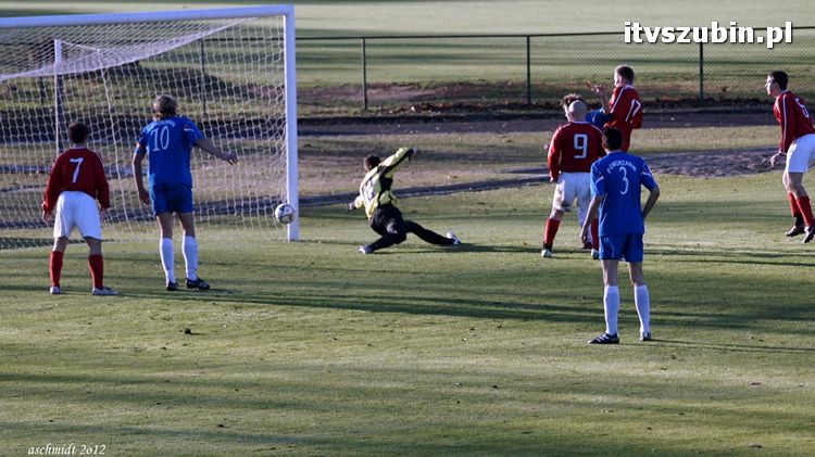 LKS Szubinianka Szubin - KS Pomorzanin Toruń 4:4