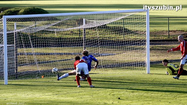 LKS Szubinianka Szubin - KS Pomorzanin Toruń 4:4