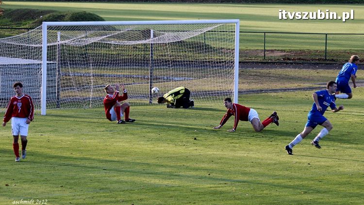 LKS Szubinianka Szubin - KS Pomorzanin Toruń 4:4
