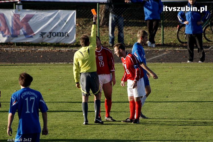 LKS Szubinianka Szubin - KS Pomorzanin Toruń 4:4