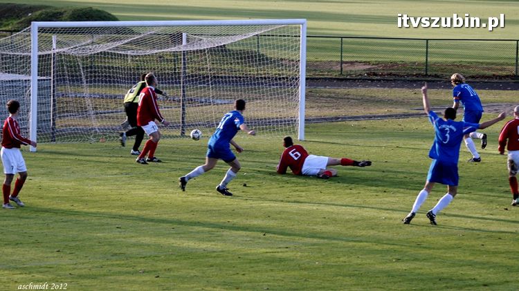 LKS Szubinianka Szubin - KS Pomorzanin Toruń 4:4